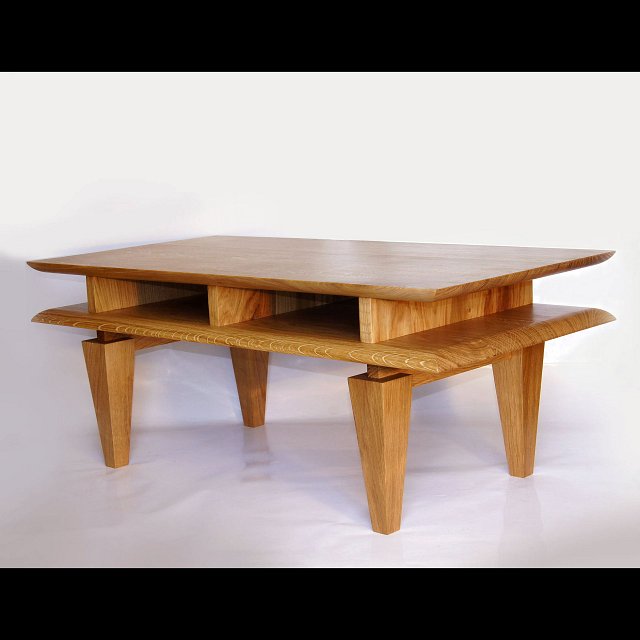 Bi-plane Coffee Table