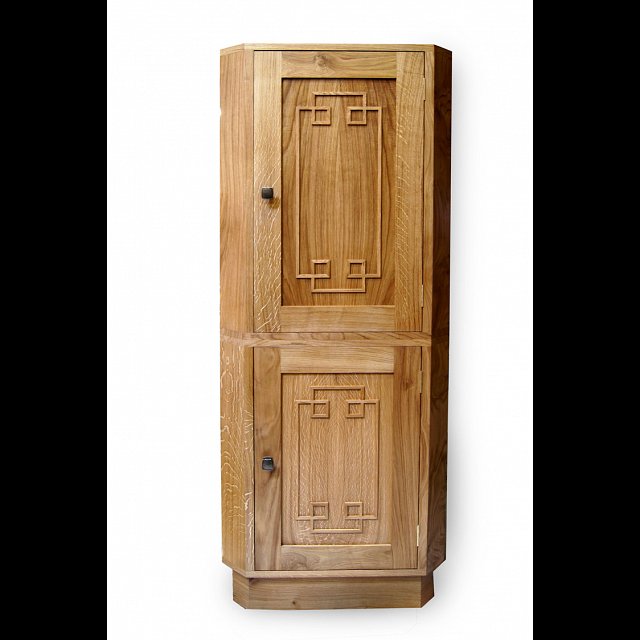 Geoff corner drinks cabinet