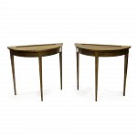 Demilune Console Table