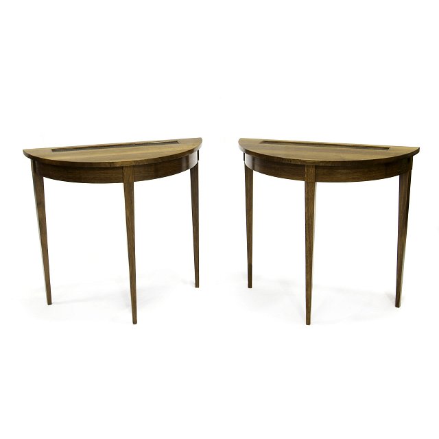 Demilune Console Table