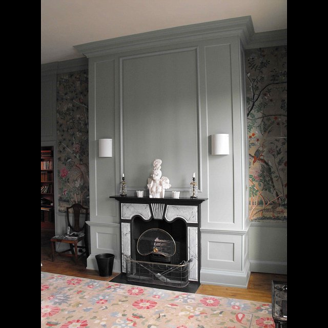 Panelled Bedroom