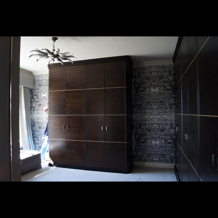 Dressing room wardrobes