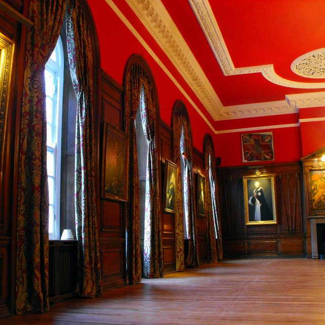 Curtain installation 2