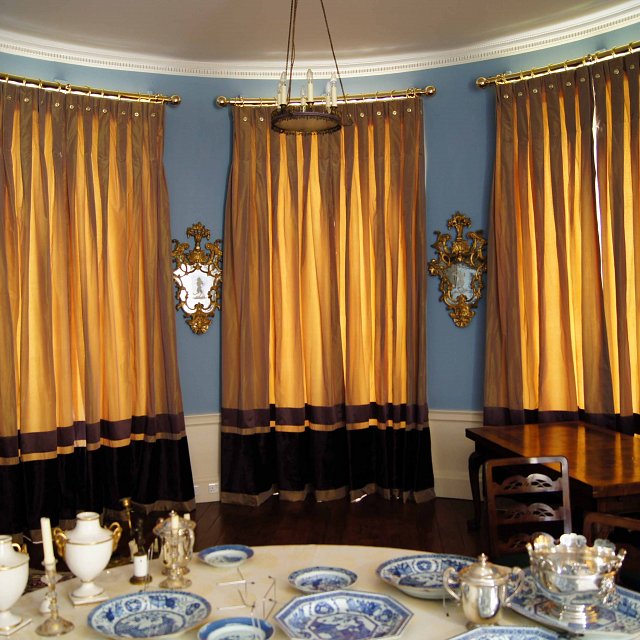 Curtain installation