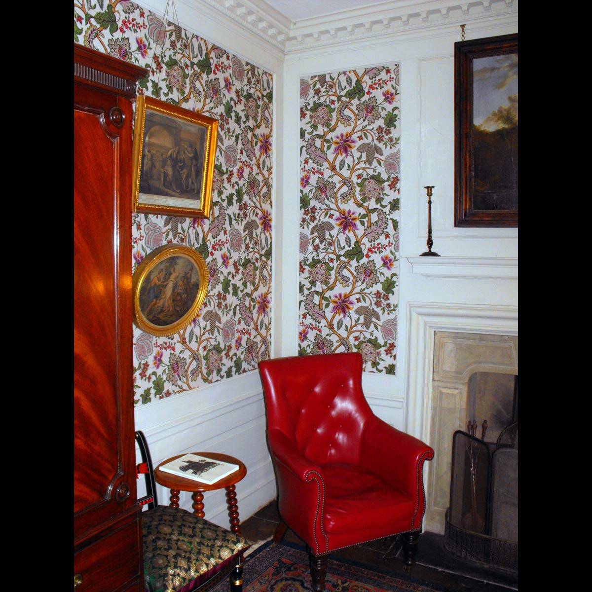 Indian room panelling