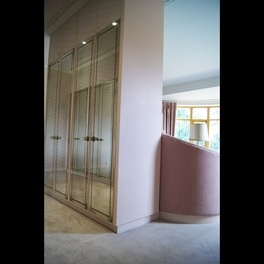 Dressing room wardrobes