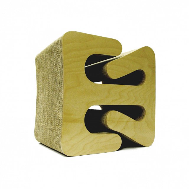 Lily cardboard stool