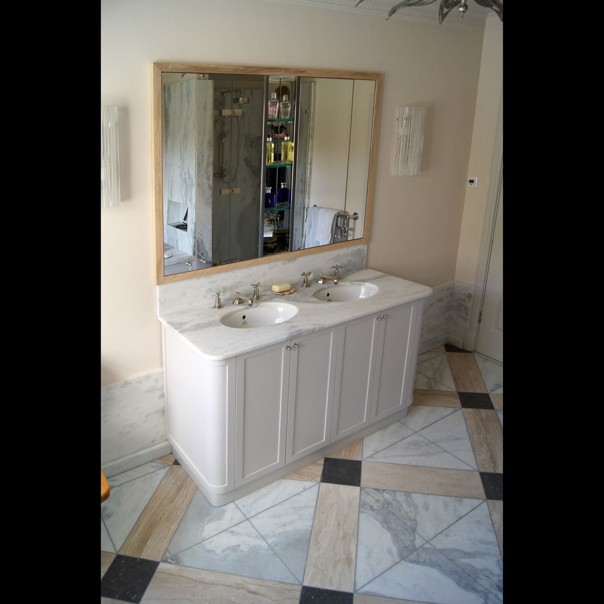 Vanity unit and Mirror Cabinet