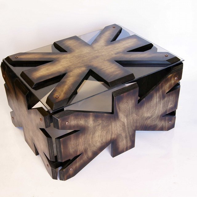 Royal Wedding Side Table